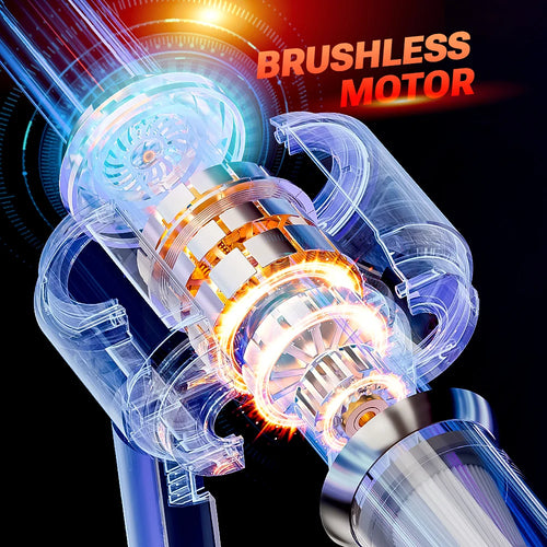 Cordless Car Vacuum USB-C Rechargeable