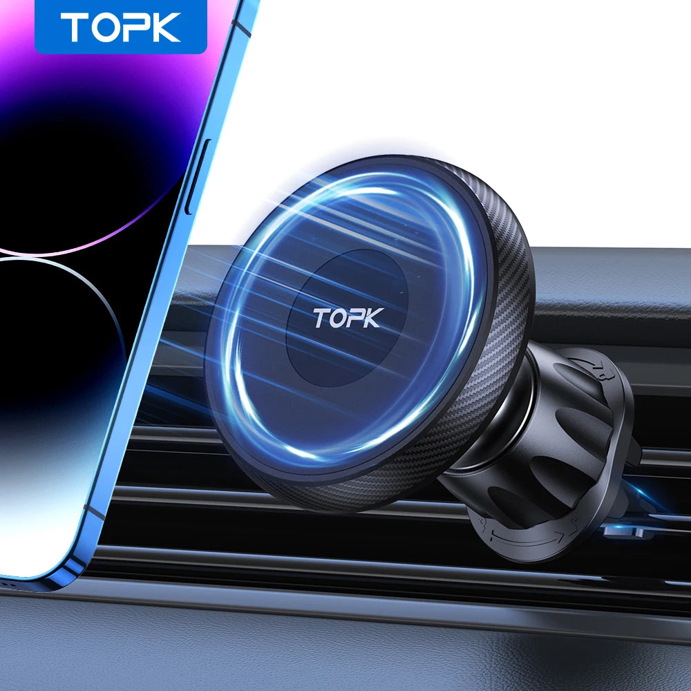 MagSafe Magnetic Car Phone Mount