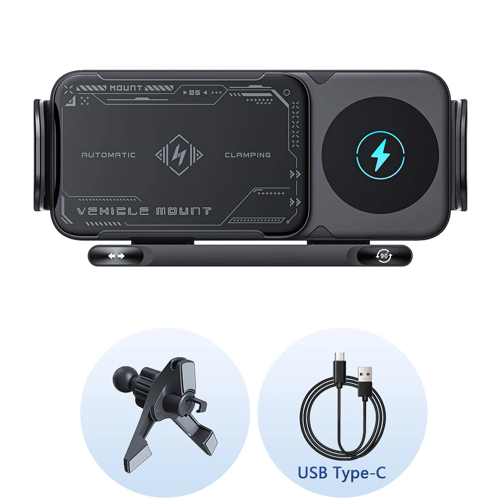 15W Fast Charging MagSafe Car Mount