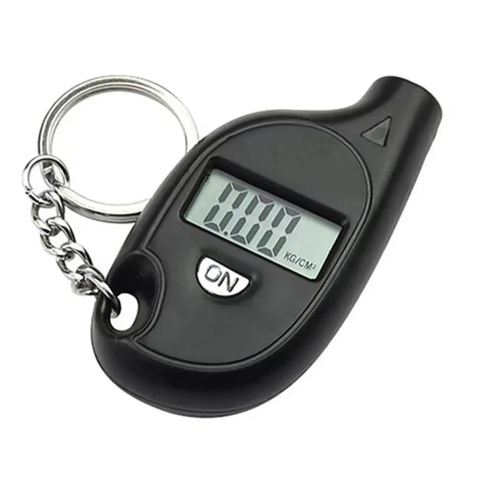 Digital Tire Pressure Gauge with LCD Display