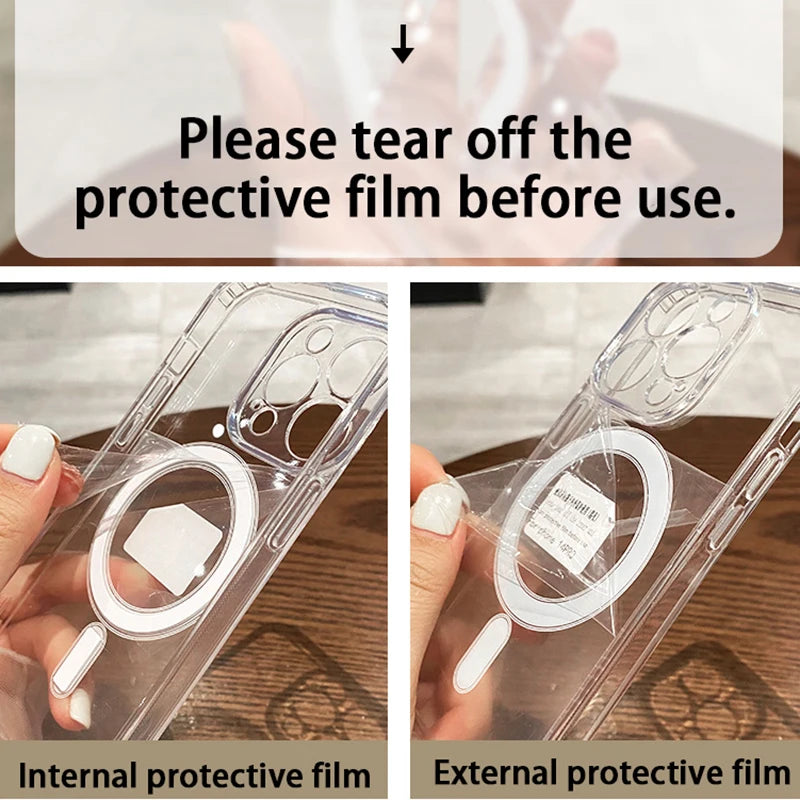 Clear MagSafe IPhone Case