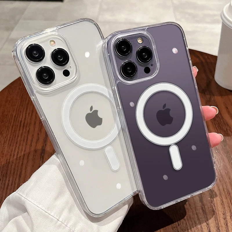 Clear MagSafe IPhone Case