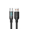 Fast Charging Cable with LCD Watt Display