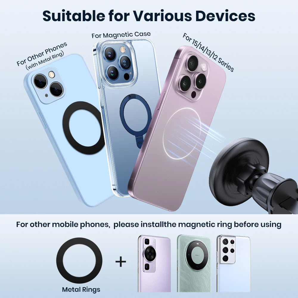 MagSafe Magnetic Car Phone Mount