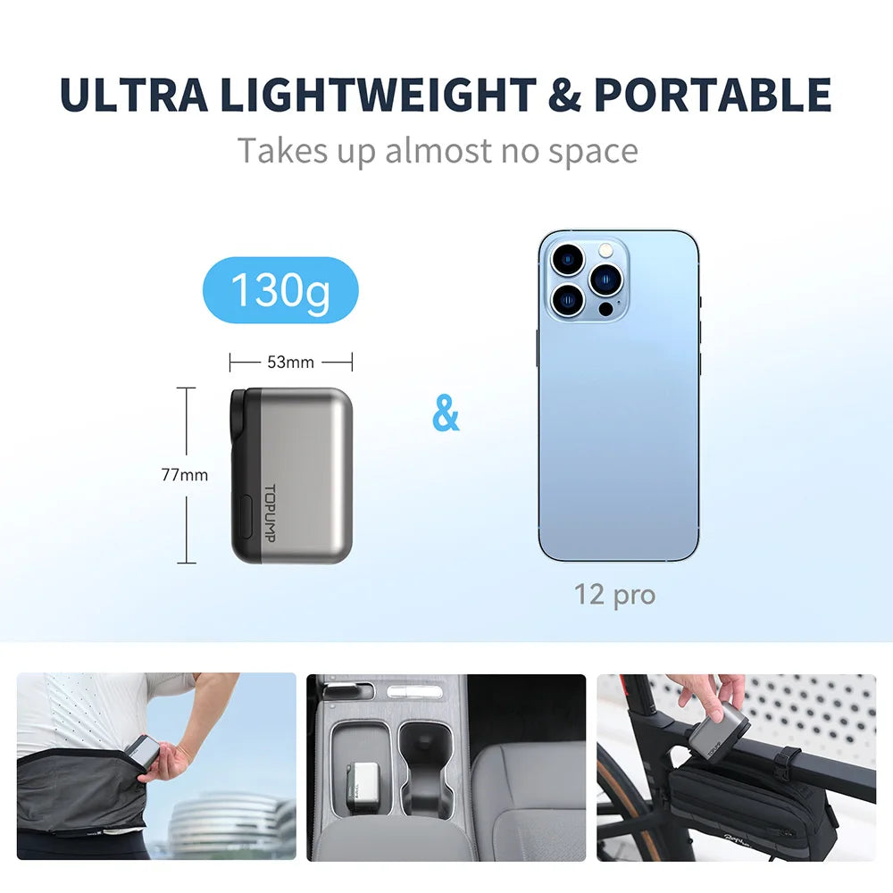 Portable Digital Tire Air Compressor