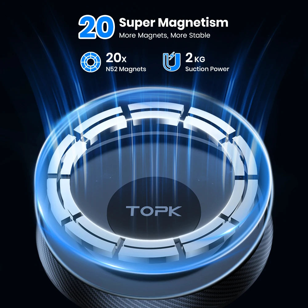 MagSafe Magnetic Car Phone Mount