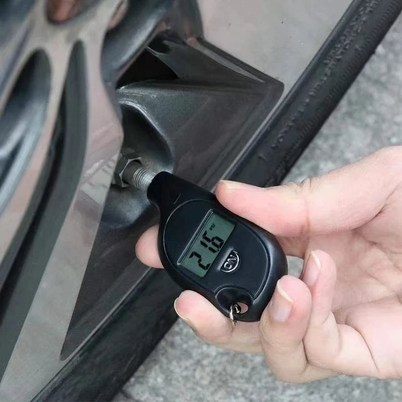 Digital Tire Pressure Gauge with LCD Display