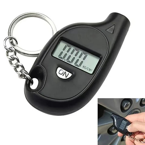 Digital Tire Pressure Gauge with LCD Display