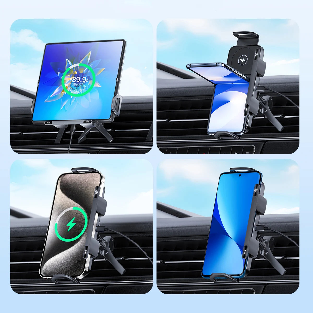 15W Fast Charging MagSafe Car Mount