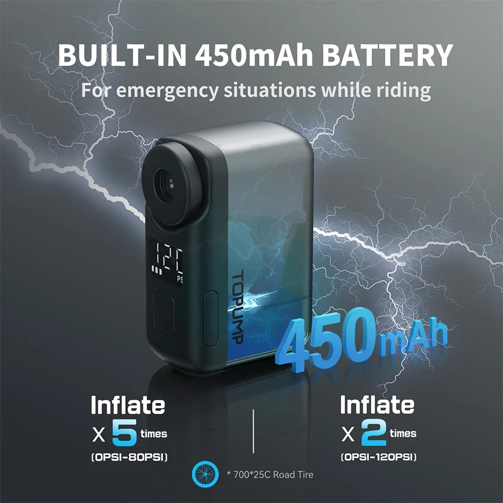 Portable Digital Tire Air Compressor