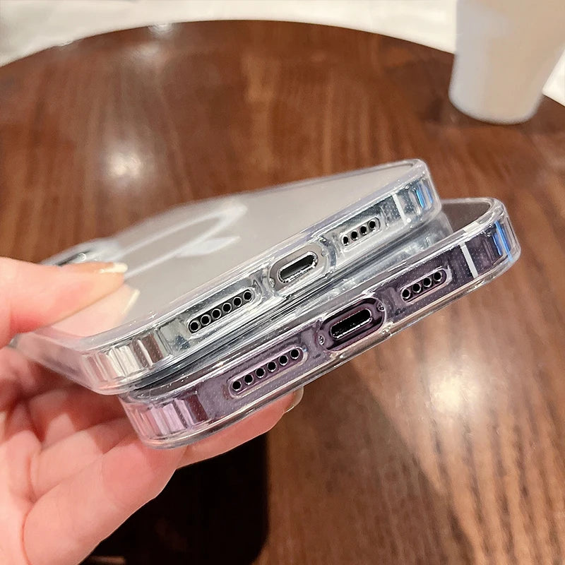 Clear MagSafe IPhone Case