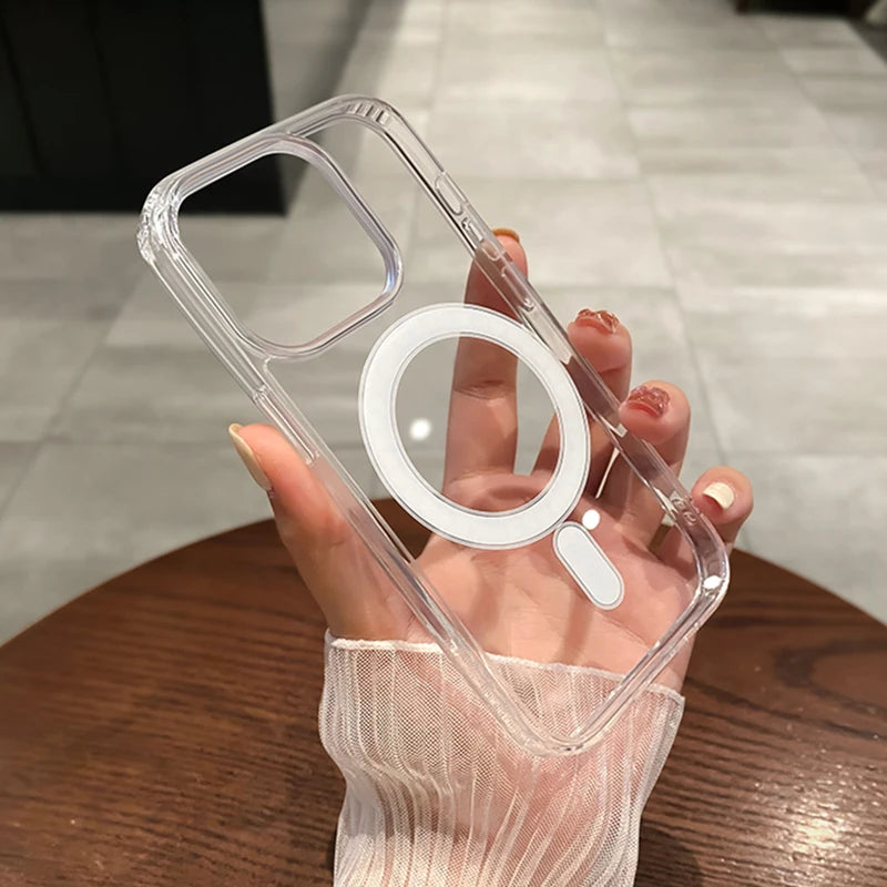 Clear MagSafe IPhone Case