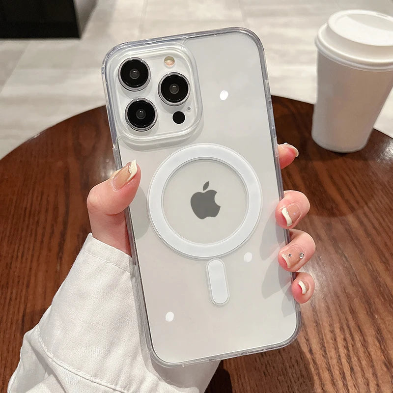 Clear MagSafe IPhone Case