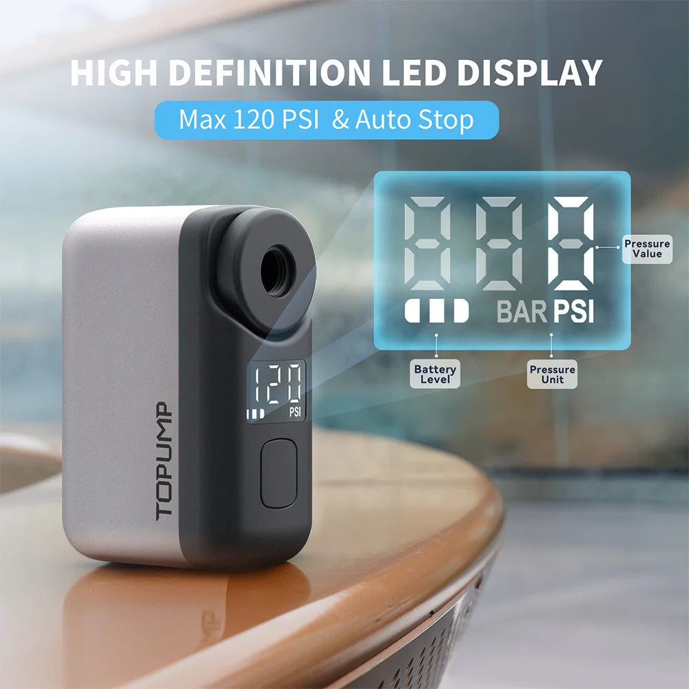 Portable Digital Tire Air Compressor