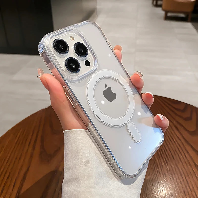 Clear MagSafe IPhone Case