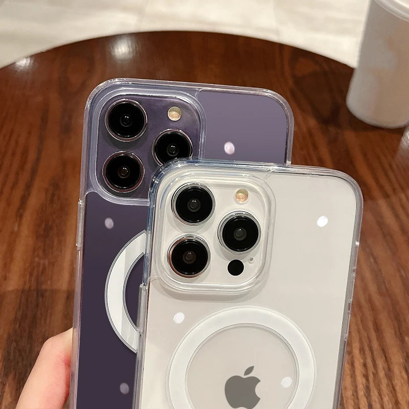 Clear MagSafe IPhone Case