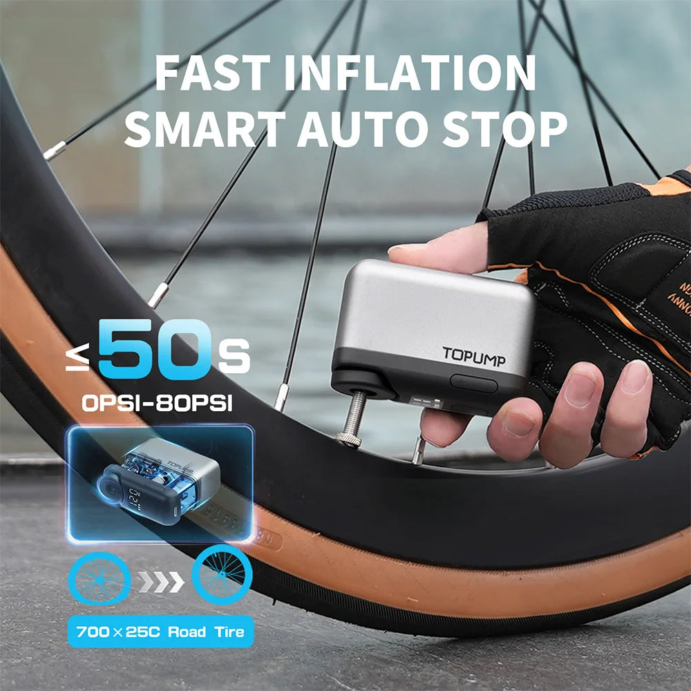 Portable Digital Tire Air Compressor