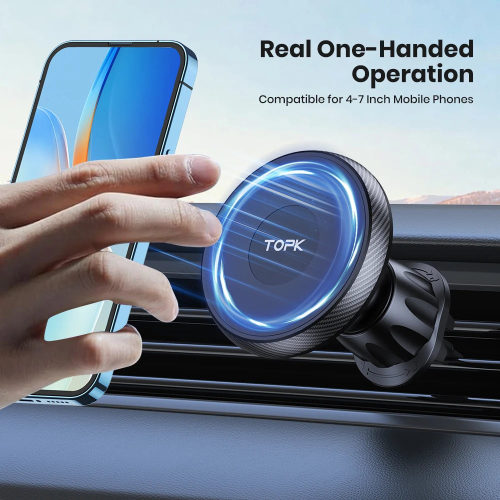 MagSafe Magnetic Car Phone Mount